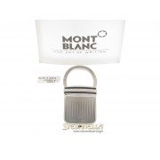 MONTBLANC portachiavi Black & White acciaio referenza 102997 new